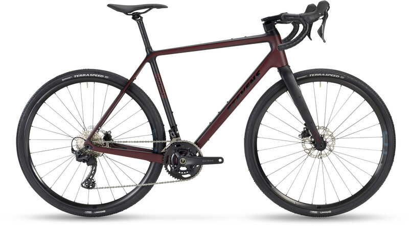 Stevens gravel CAMINO Cold Magma Red